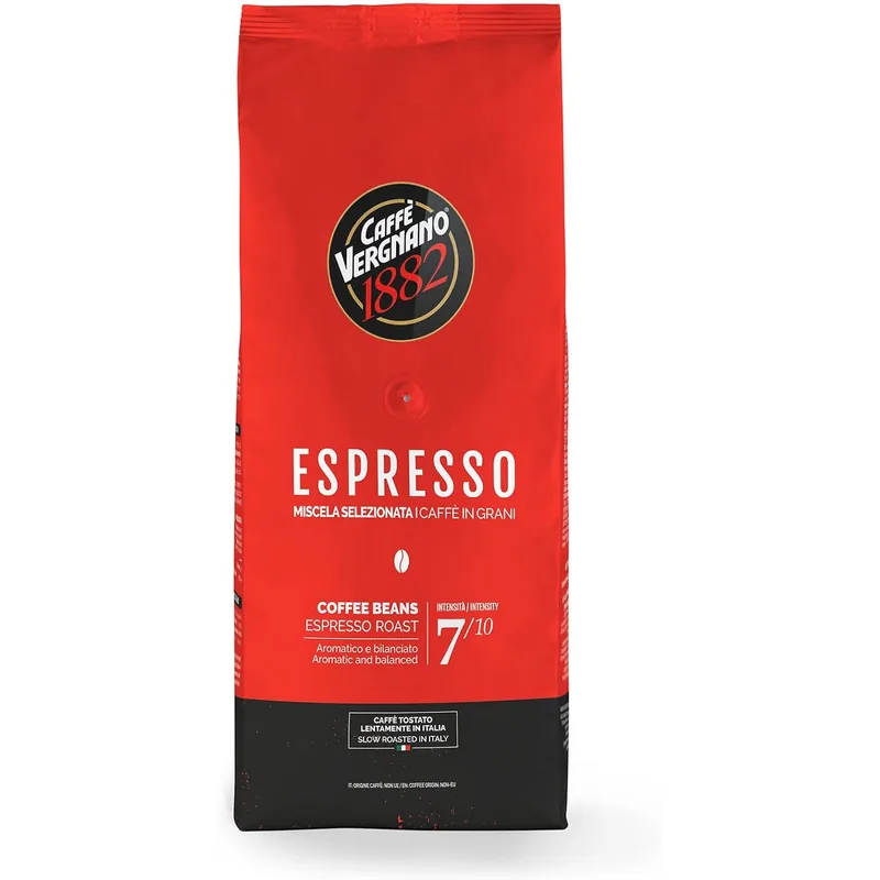 Caffè Vergnano Espresso 1kg – Caffè Vergnano Kaffeebohnen