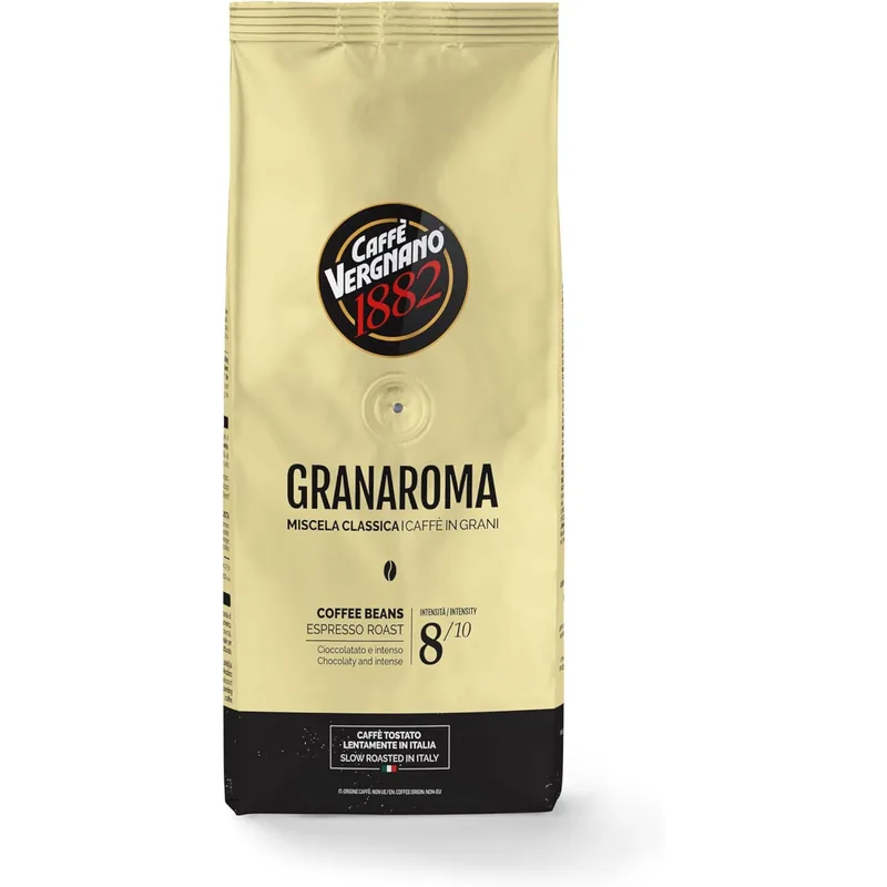 Caffè Vergnano Gran Aroma 1kg – Caffè Vergnano Kaffeebohnen