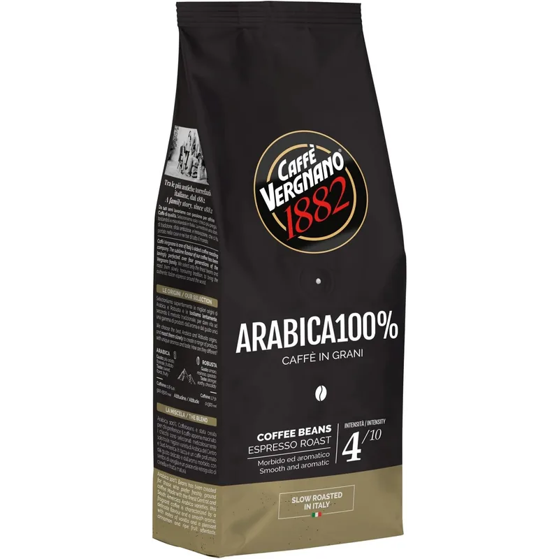 Caffè Vergnano Riserva Torino 100% Arabica 1kg – Caffè Vergnano Kaffeebohnen