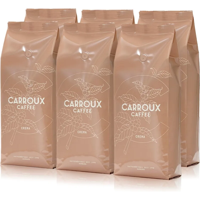 Carroux Crema 500g – Carroux Kaffeebohnen