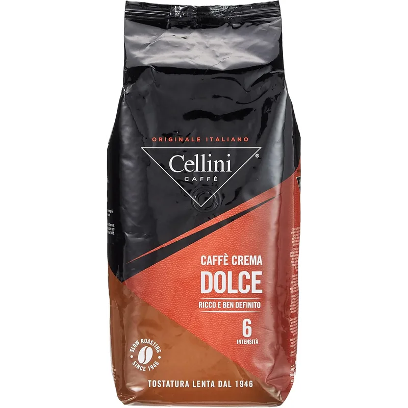 Cellini Caffè Crema Dolce 1kg – Cellini Kaffeebohnen