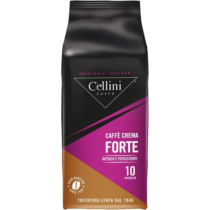 Cellini Caffè Crema Forte 1kg – Cellini Kaffeebohnen