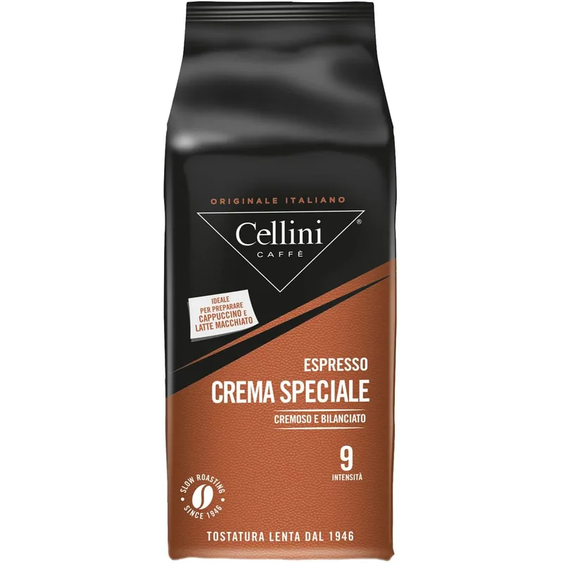 Cellini Crema Speciale 1kg – Cellini Kaffeebohnen