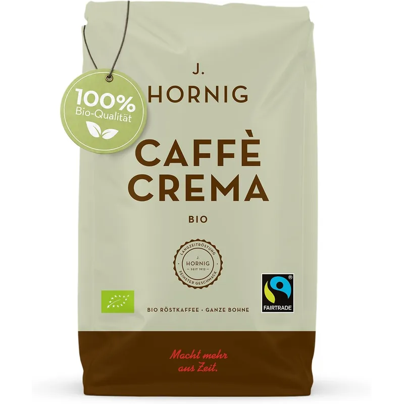 Coffee Annan Bio-Café Créme 1kg – Coffee Annan Kaffeebohnen