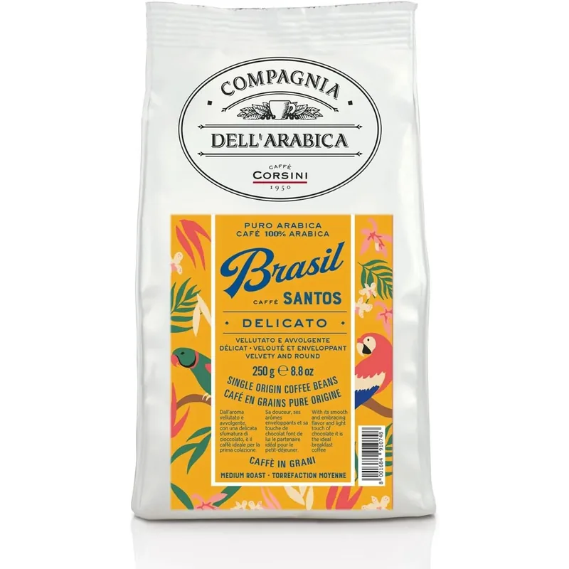 Caffè Corsini Brasil Santos 250g – Caffè Corsini Kaffeebohnen