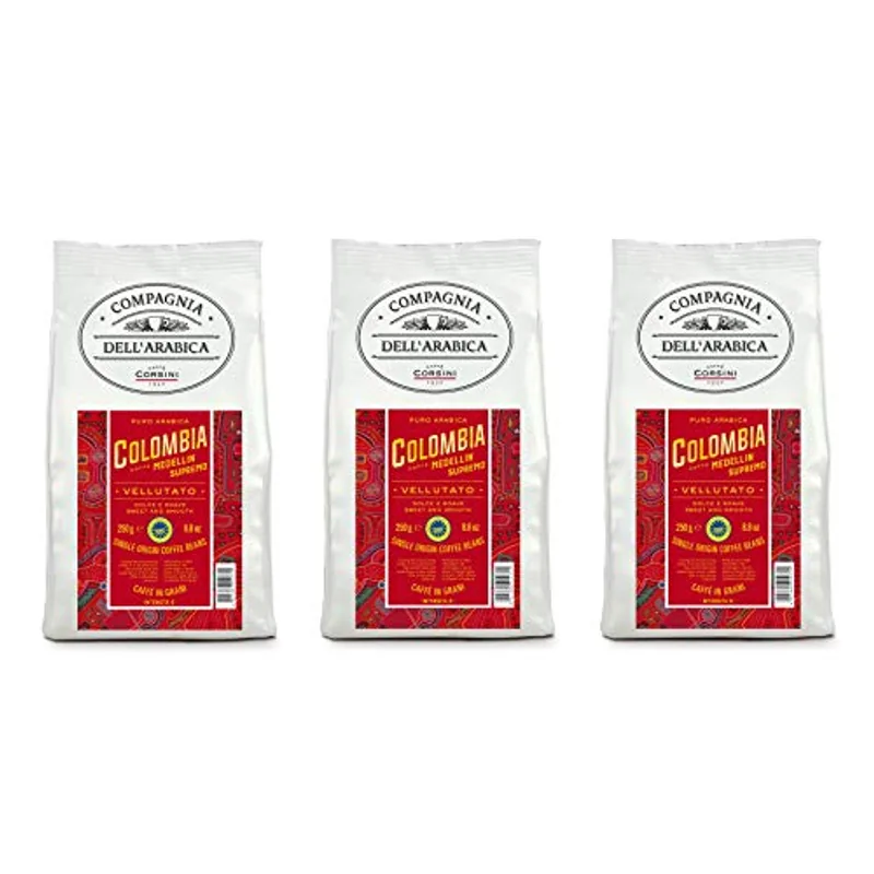 Caffè Corsini Colombia Medellin Supremo 250g – Caffè Corsini Kaffeebohnen
