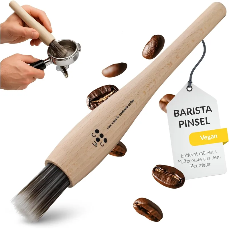 Coyooco Barista Pinsel groß – Coyooco Kaffeemaschine