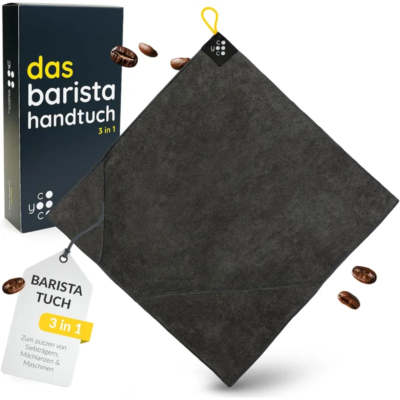 Coyooco Das Barista Tuch – Coyooco Kaffeemaschine