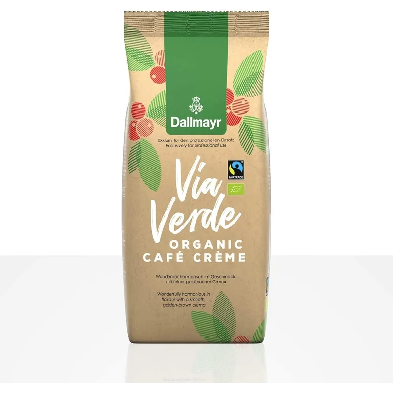Dallmayr Café Crème Via Verde Bio 1kg