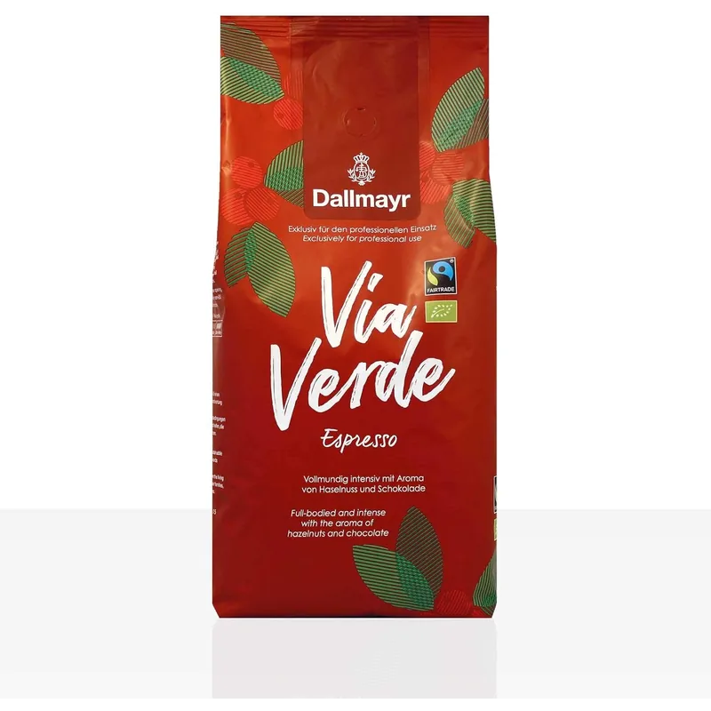 Dallmayr Espresso Via Verde Bio 1kg