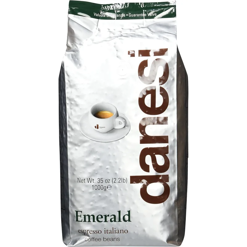 DANESI Caffè Espresso Emerald 1kg – Danesi Caffè Kaffeebohnen