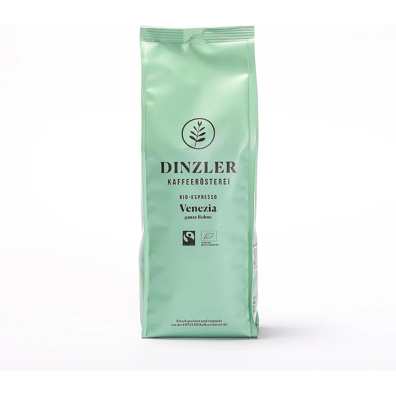 Dinzler Espresso Otto Bio Fairtrade 250g – Dinzler Kaffeebohnen