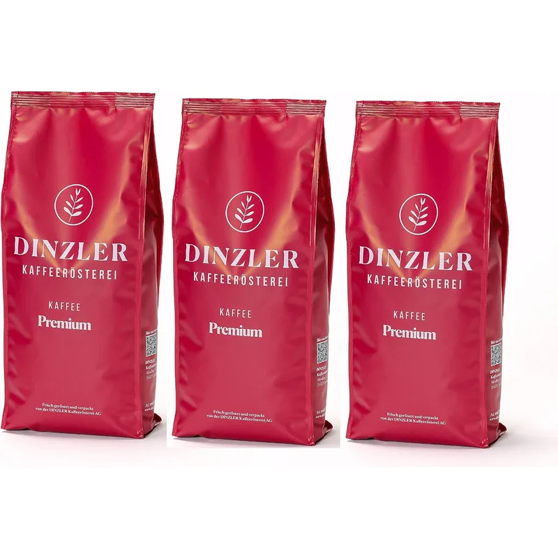 Dinzler Kaffee Erna Vorteilspaket 3kg – Dinzler Kaffeevollautomat