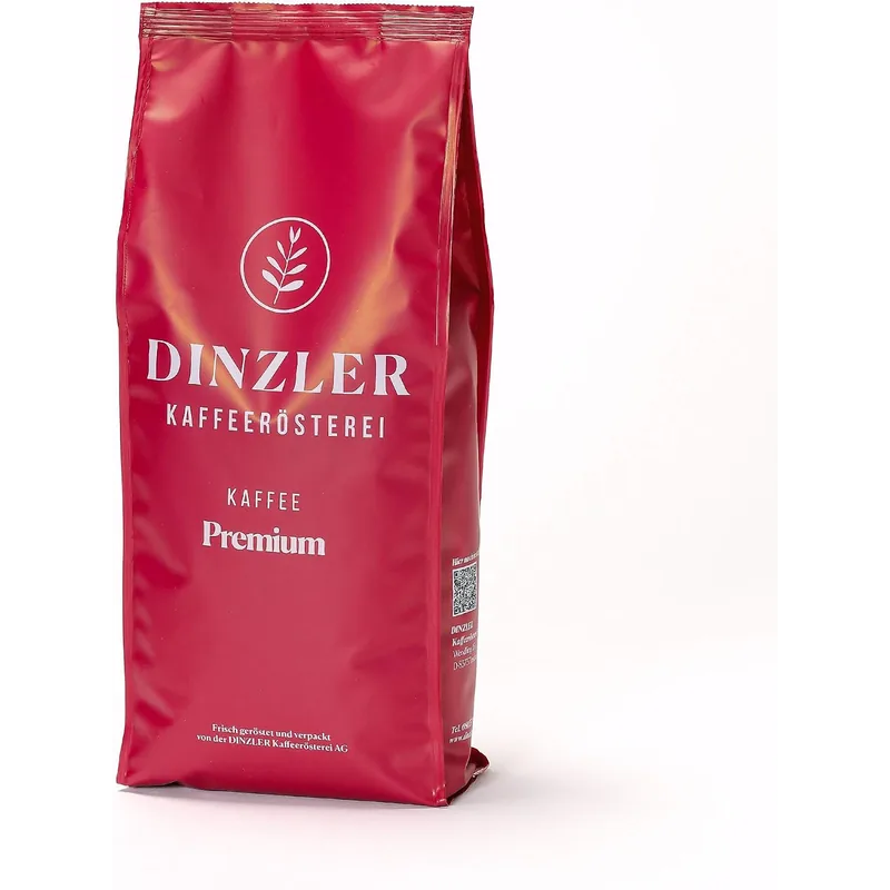 Dinzler Kaffee La Sera Entkoffeiniert – Dinzler Kaffeebohnen