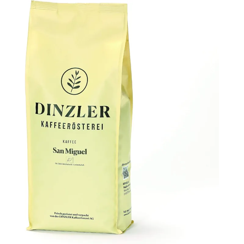 Dinzler Kaffee Mezzo koffeinreduziert Bio 250g – Dinzler Kaffeebohnen