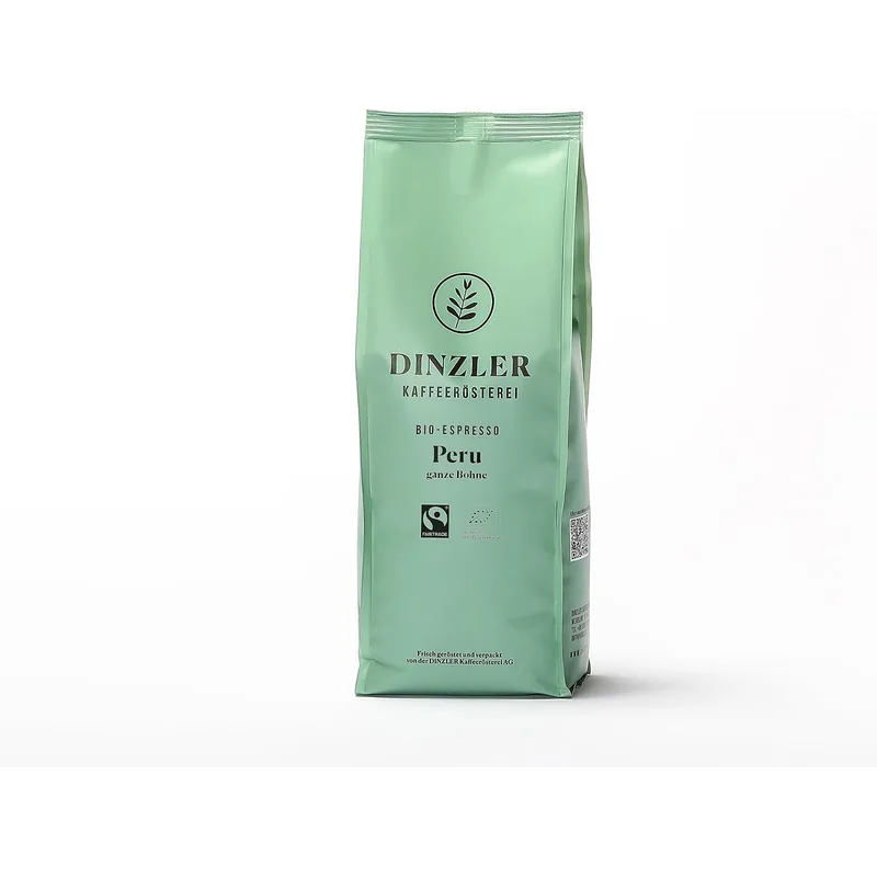 Dinzler Peru Decaf Bio 250g – Dinzler Kaffeebohnen