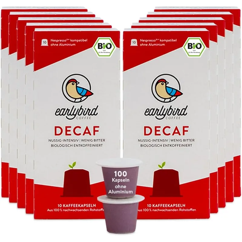 earlybird coffee Entkoffeiniert Bio 500g – earlybird coffee Kaffeebohnen