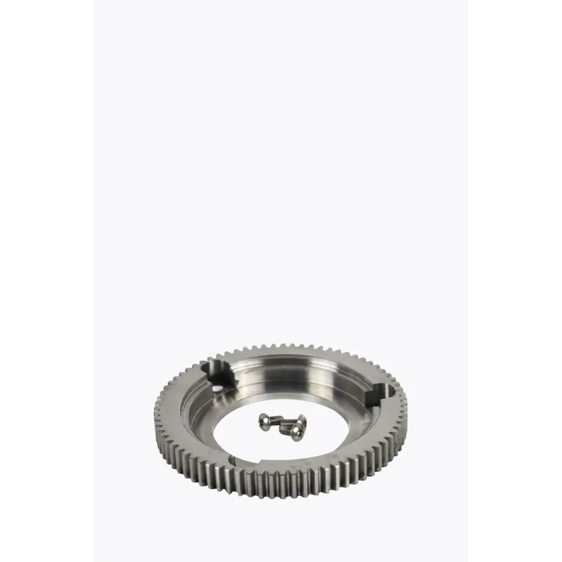 ECM Edelstahl Zahnradkranz (für 64er Serie 1) – ECM Kaffeemaschine
