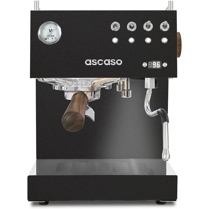 ECM Classika PID Siebträgermaschine Edelstahl – ECM Kaffeemaschine