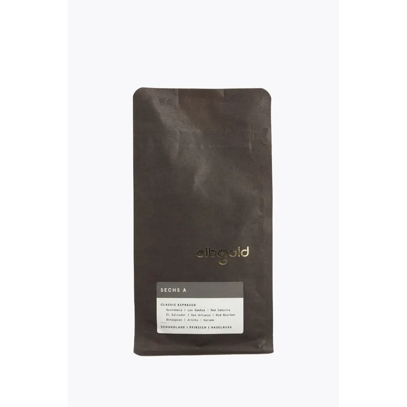 Elbgold Sechs A Classic Espresso – Elbgold Kaffeebohnen