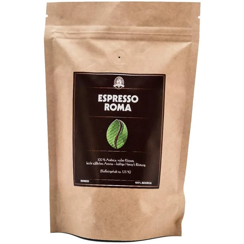 Espresso Roma Sonderedition Mauro Bergonzoli 250g – Dinzler Kaffeebohnen