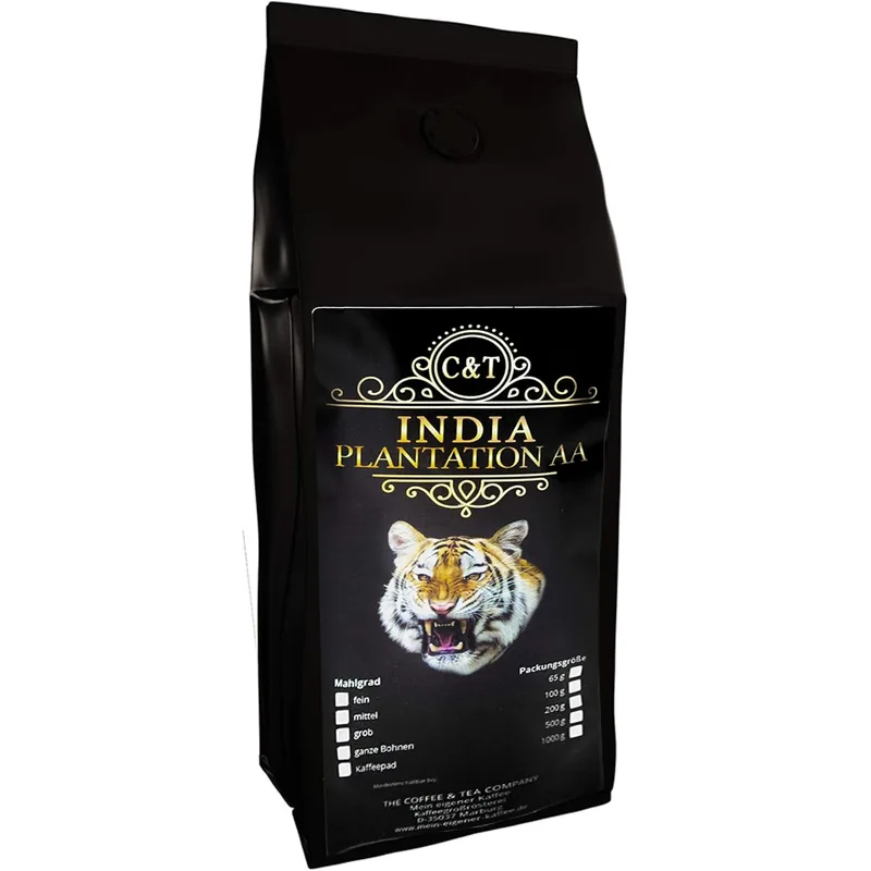 Fortezza Cafe Crema India Plantation – Fortezza Kaffeebohnen
