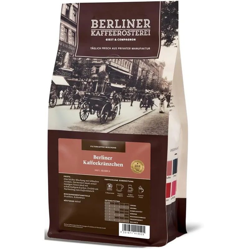 Frankfurter Kaffeerösterei Frankfurter Kaffee – Frankfurter Kaffeerösterei Kaffeebohnen