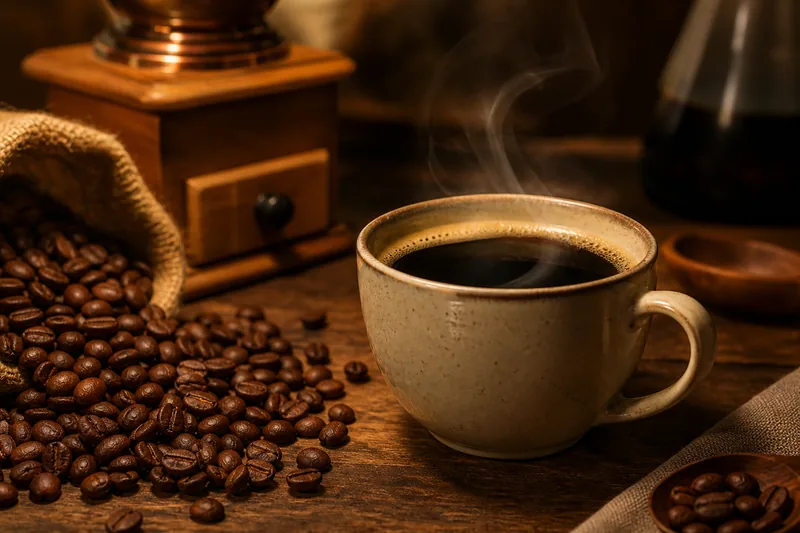 Barbera Blue Baron Java 100% Robusta 250g – Kaffeebohnen