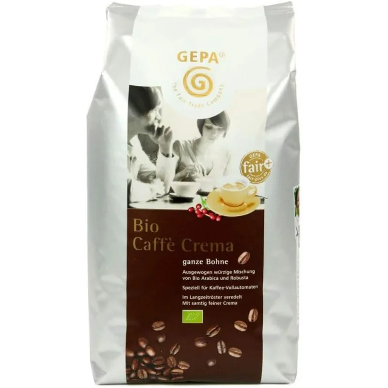 GEPA Bio Caffè Crema 1kg – GEPA Kaffeebohnen