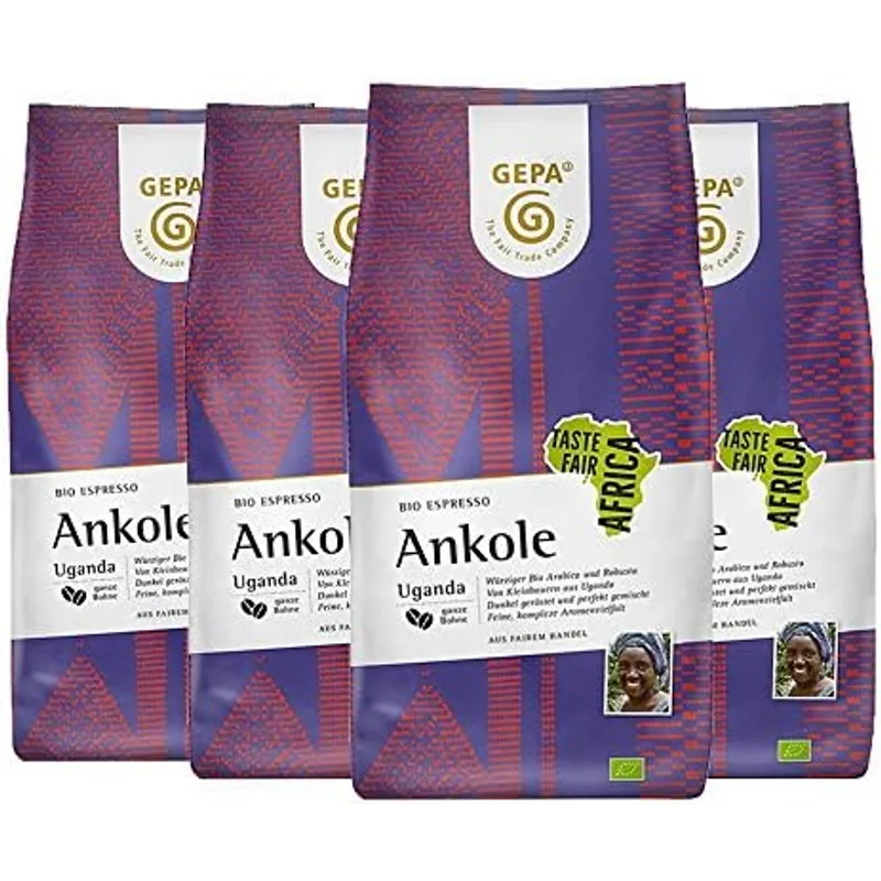 GEPA Bio Espresso Ankole 1kg – GEPA Kaffeebohnen