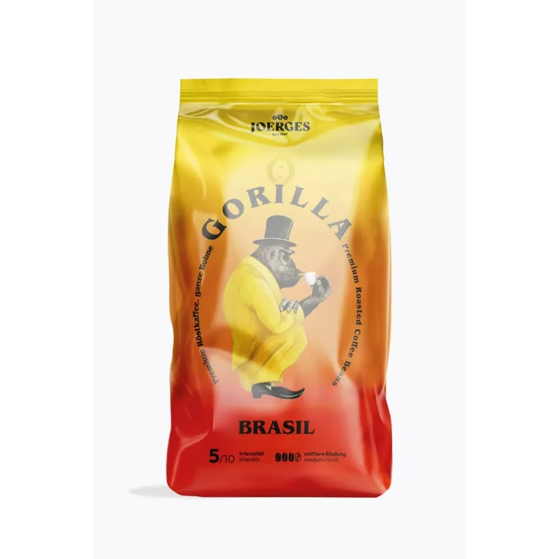 Gorilla Brasil 1kg – Gorilla Kaffeebohnen