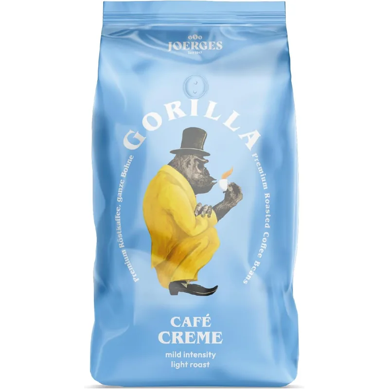 Gorilla Café Creme Vorteilspaket 8kg