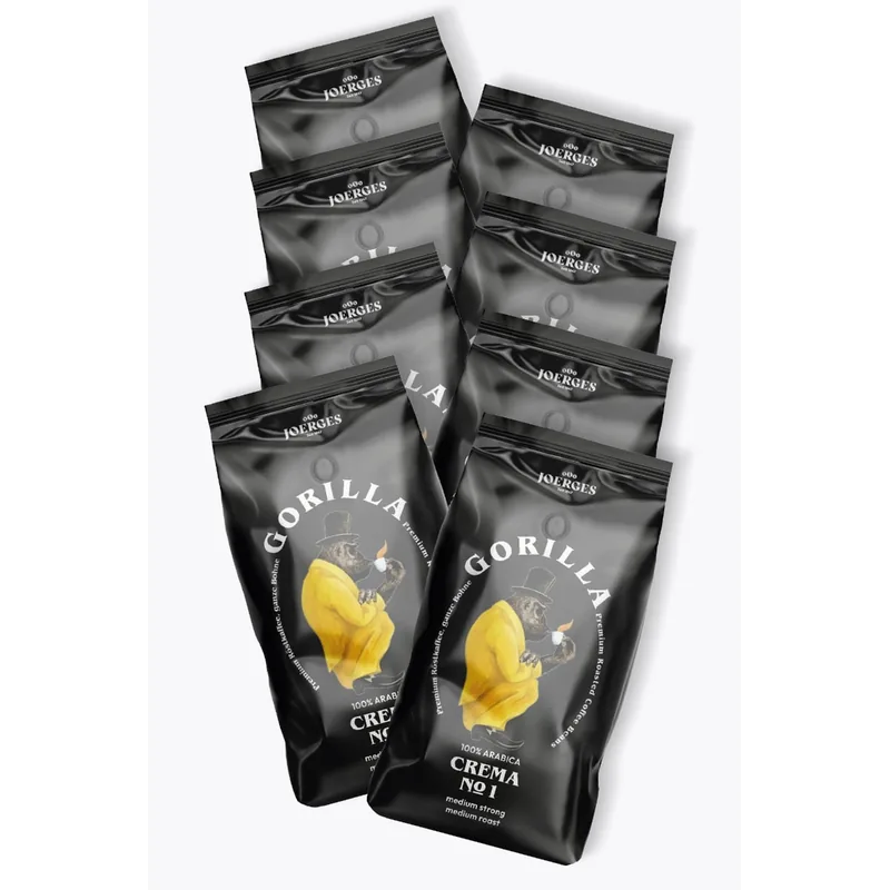 Gorilla Crema No.1 Vorteilspaket 8kg