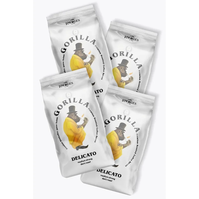 Gorilla Delicato Vorteilspaket 4kg