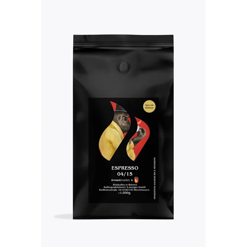 Gorilla Espresso 04/15 Special Edition 1kg