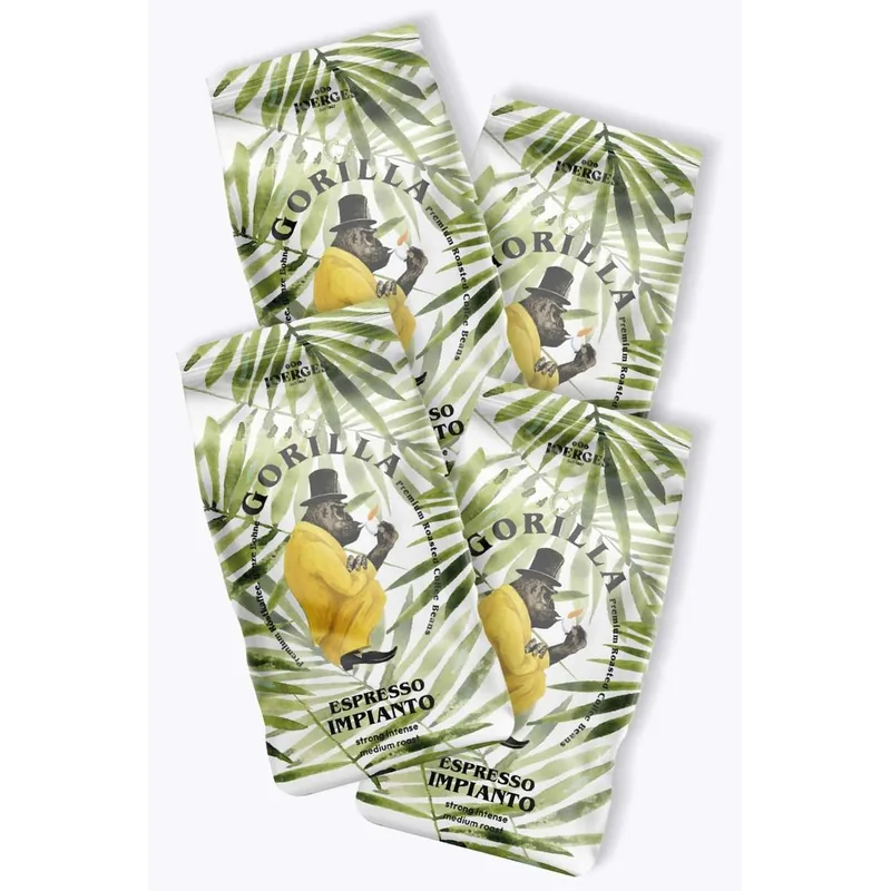 Gorilla Espresso Impianto Vorteilspaket 4kg