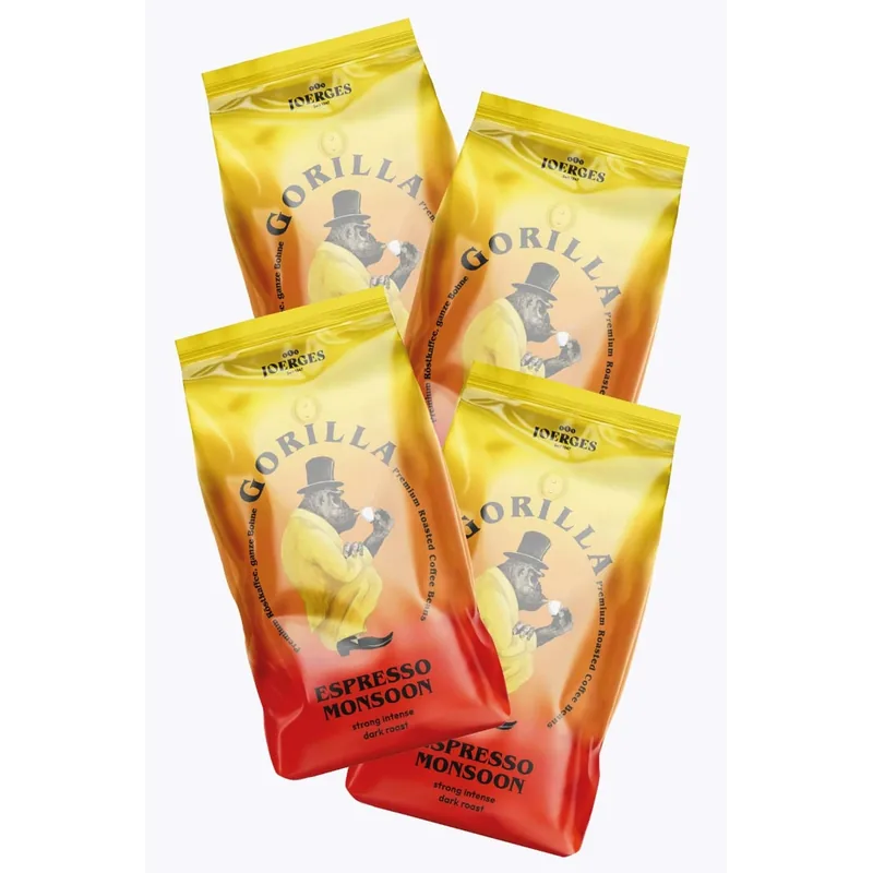 Gorilla Espresso Monsoon Vorteilspaket 4kg