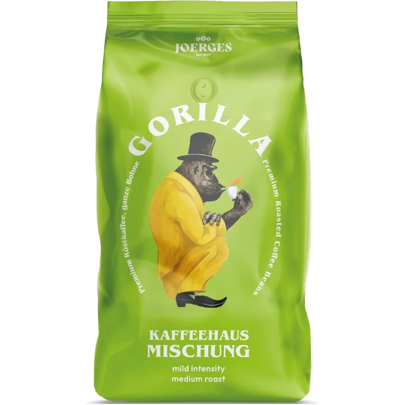 Gorilla Kaffeehaus Mischung – Gorilla Kaffeebohnen