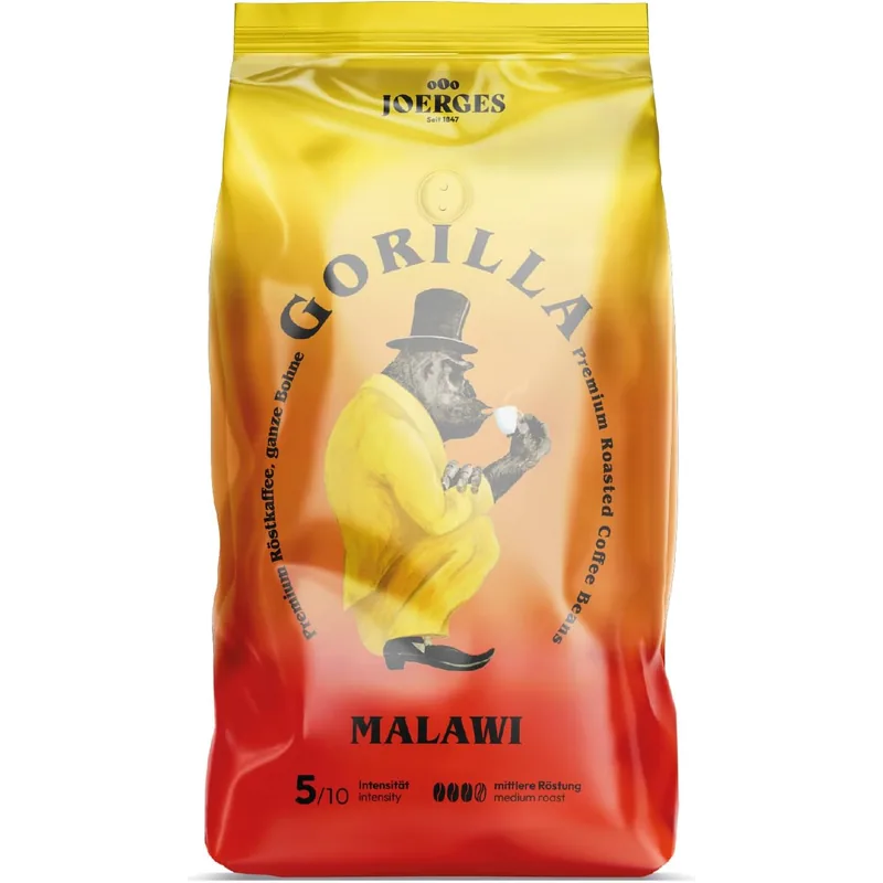 Gorilla Malawi – Gorilla Kaffeebohnen