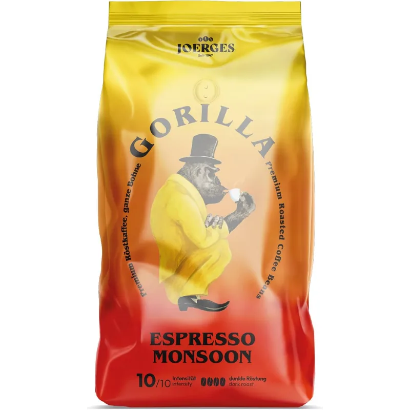 Gorilla Monsoon – Gorilla Kaffeebohnen