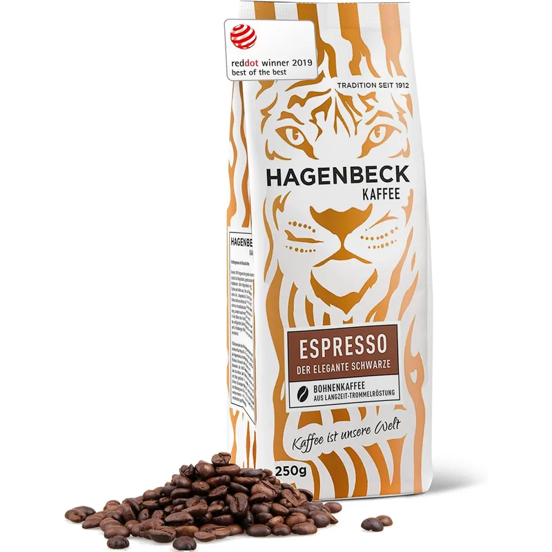 Hannoversche Kaffeemanufaktur König Georg Espresso 250g – Hannoversche Kaffee Manufaktur Kaffeebohnen