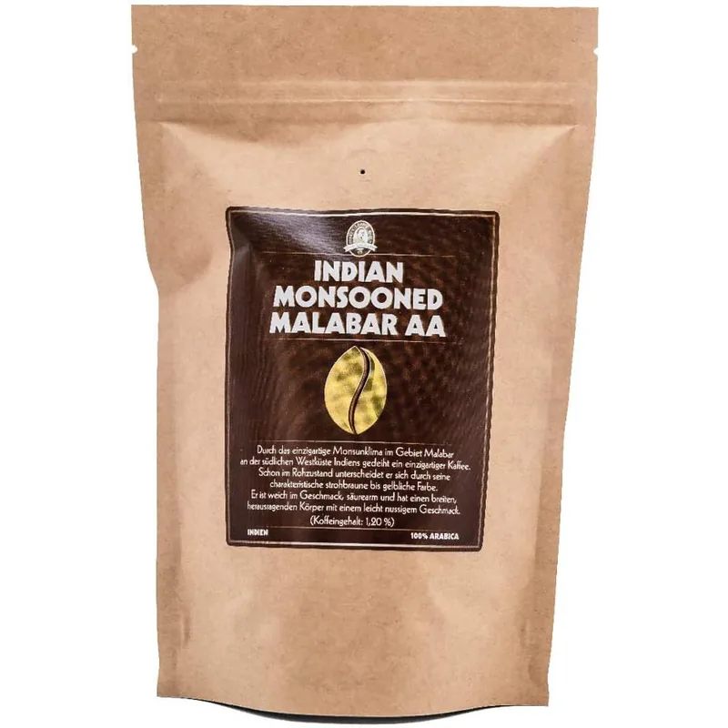 Hanseatic Coffee Roasters Baba Budan Indian Monsooned 250g – Hanseatic Coffee Roasters Kaffeebohnen