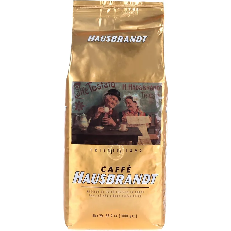 Hausbrandt Espresso Nonnetti Vorteilspaket 4kg – Hausbrandt Kaffeebohnen
