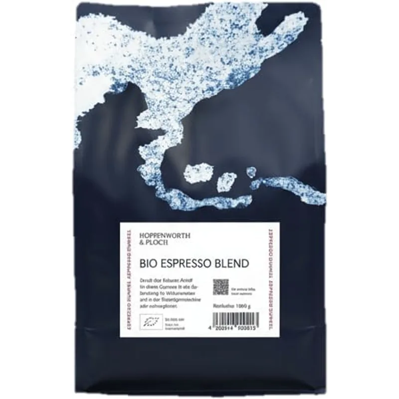 Hoppenworth & Ploch Natural Blend Espresso Bio – Hoppenworth & Ploch Kaffeebohnen