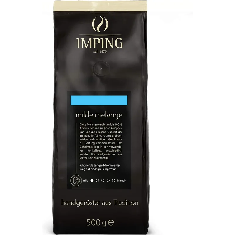 Imping Milde Melange – Imping Kaffee Kaffeevollautomat