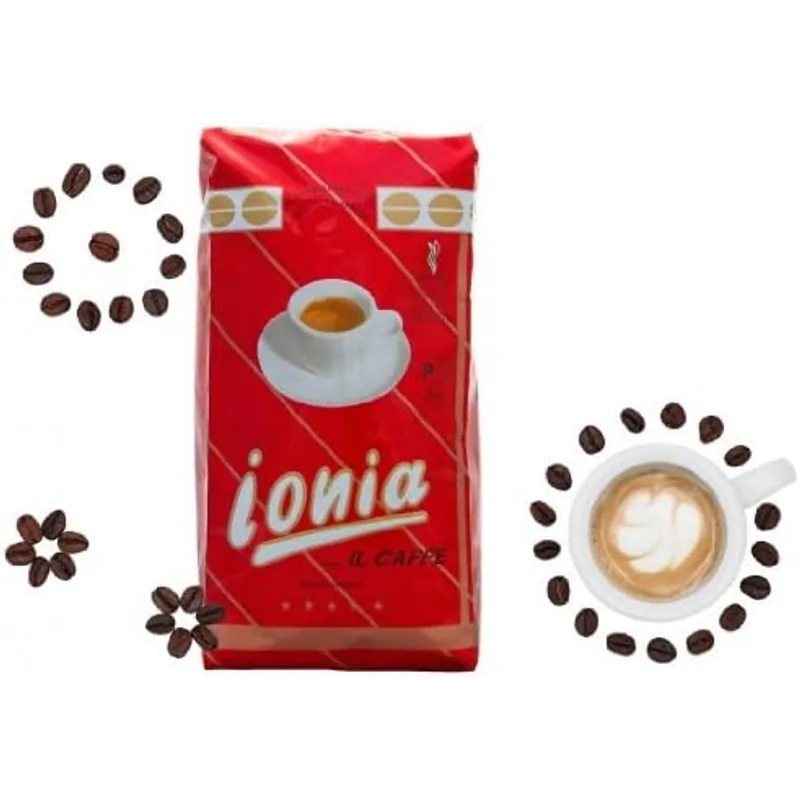 Ionia Miscela Cinque Stelle 1kg – Ionia Kaffeebohnen