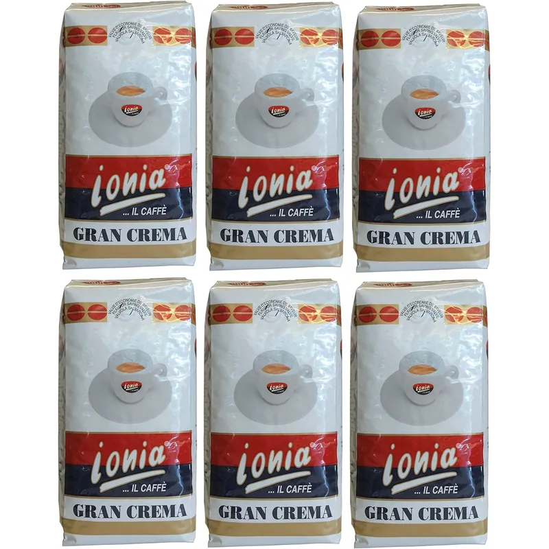 Ionia Miscela Espresso Superior Busta Tricolore 1kg – Ionia Kaffeebohnen