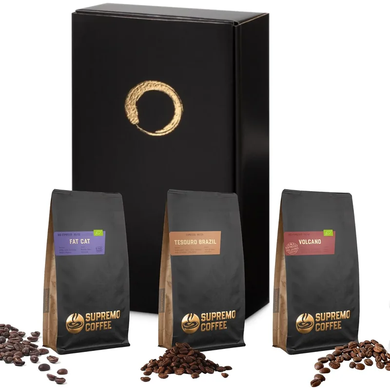 Supremo Italia D'Oro Nr. 6 Palermo – Supremo Kaffeebohnen