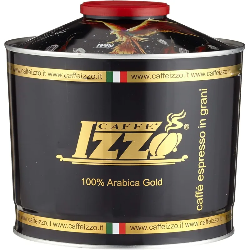 Izzo Caffè Gold 1kg Dose – Izzo Kaffeebohnen