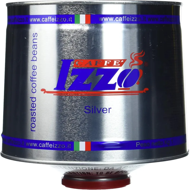 Izzo Caffè Silver 1kg Dose – Izzo Kaffeebohnen